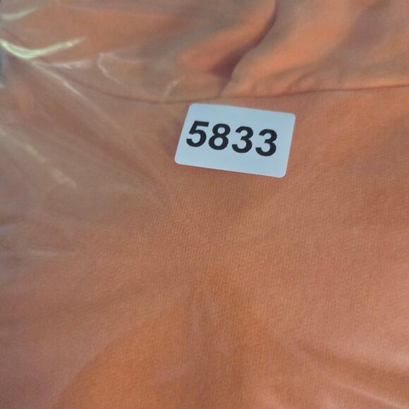 NWT Only NY Mens Large Orange Hoodie Sweatshirt FLAWED - Picture 15 of 15